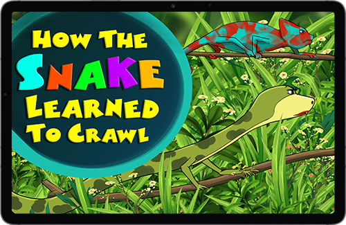 How the Snake Learned to Crawl cover