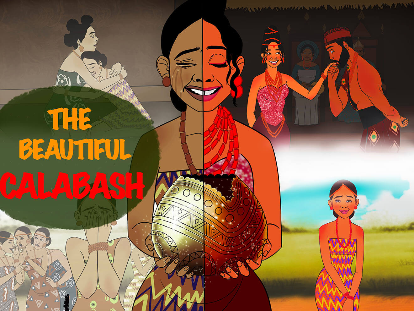 From Our Story Library – The Beautiful Calabash